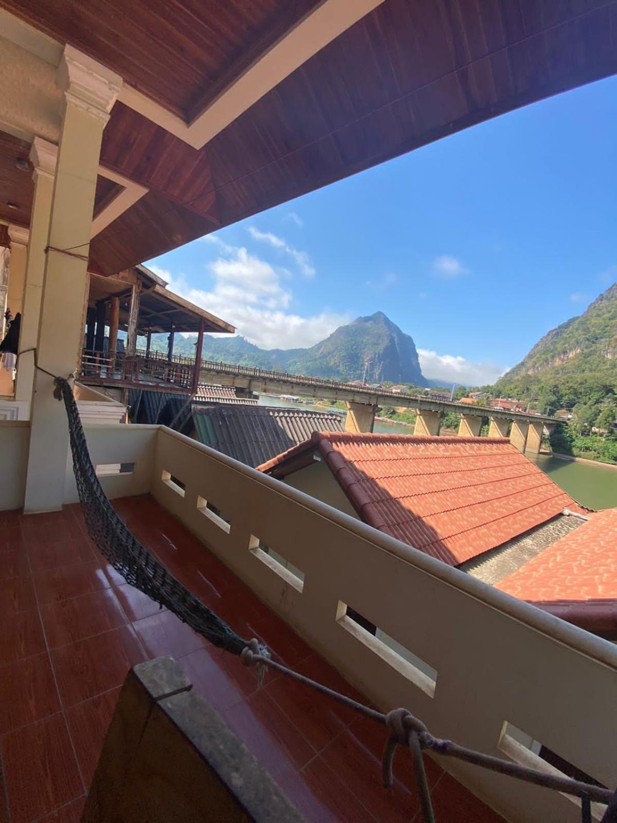 Cam U View Bungalow Hotel Nong Khiaw Exterior photo