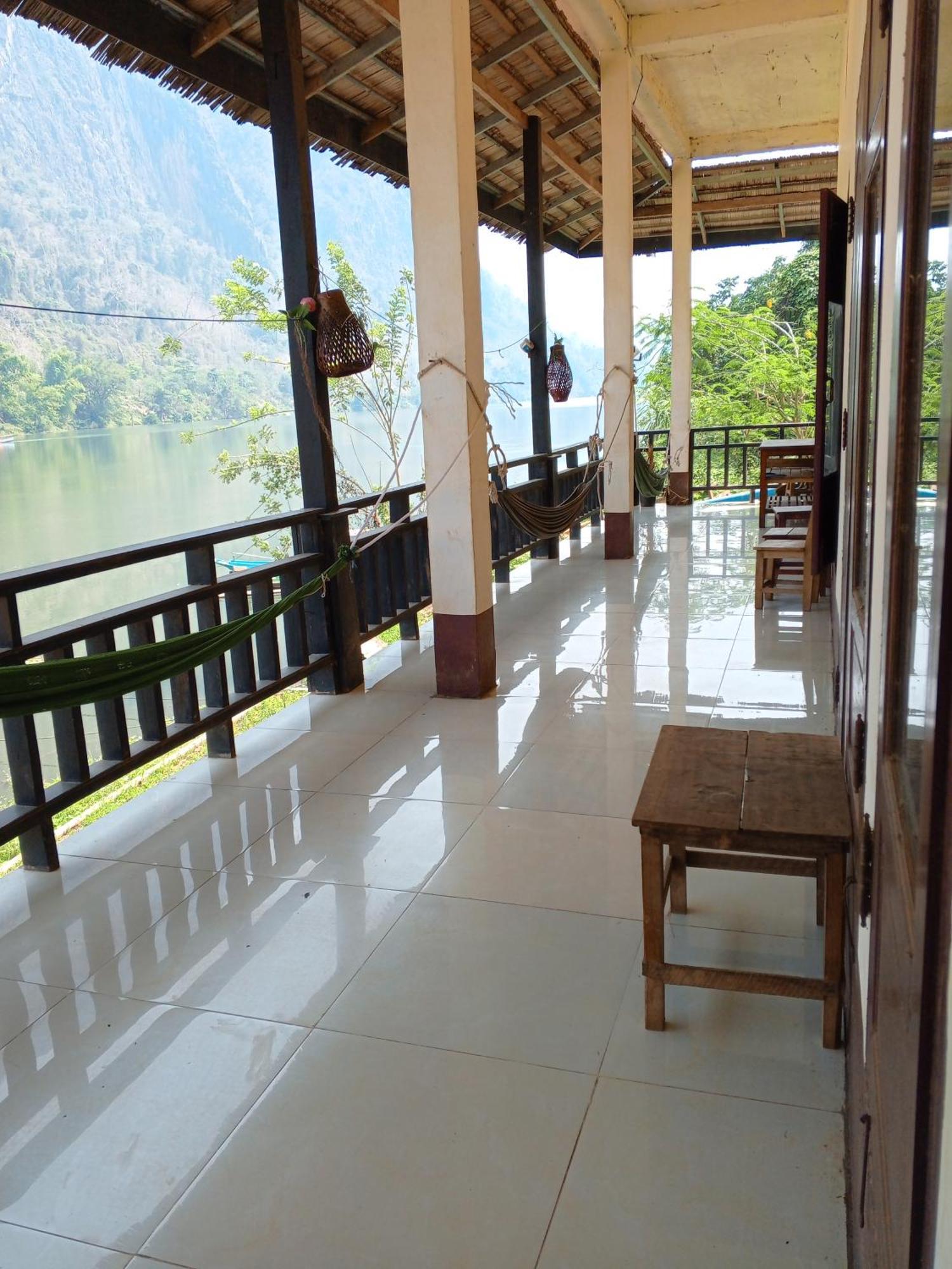 Cam U View Bungalow Hotel Nong Khiaw Exterior photo