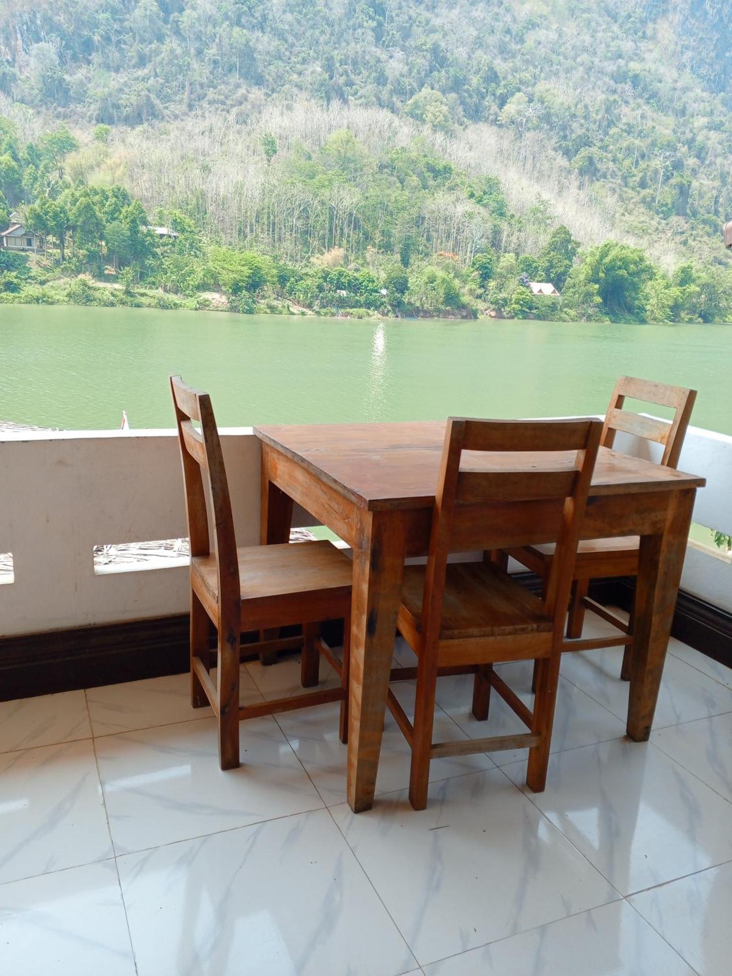 Cam U View Bungalow Hotel Nong Khiaw Exterior photo