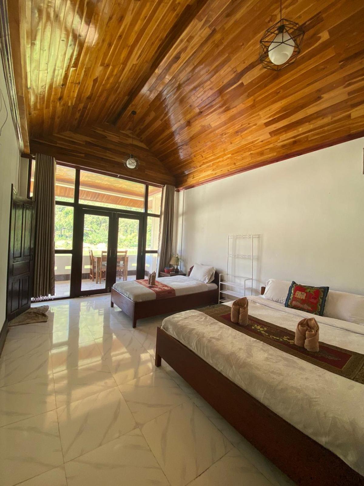 Cam U View Bungalow Hotel Nong Khiaw Exterior photo