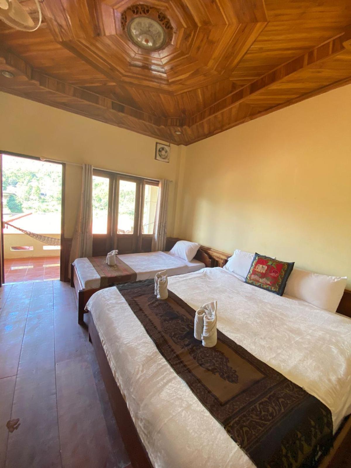 Cam U View Bungalow Hotel Nong Khiaw Exterior photo