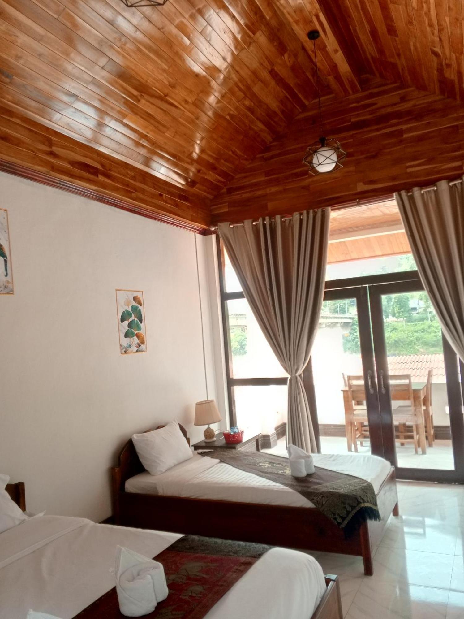 Cam U View Bungalow Hotel Nong Khiaw Exterior photo