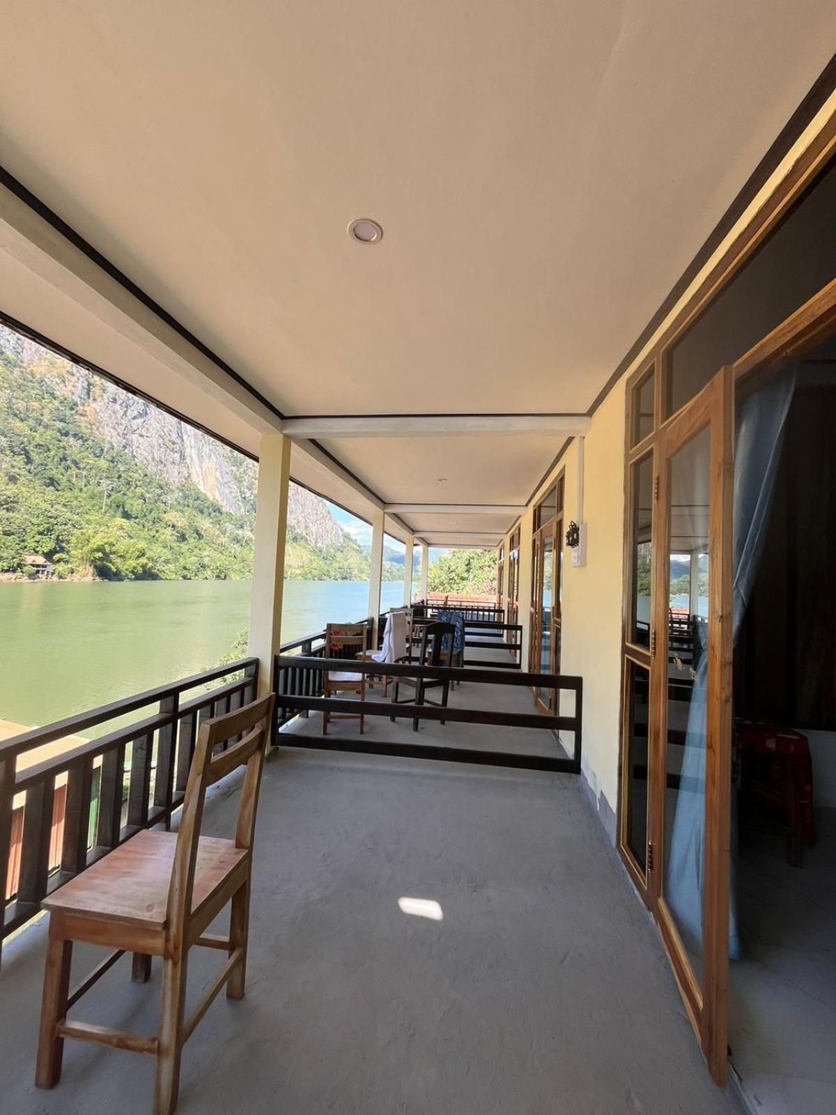 Cam U View Bungalow Hotel Nong Khiaw Exterior photo