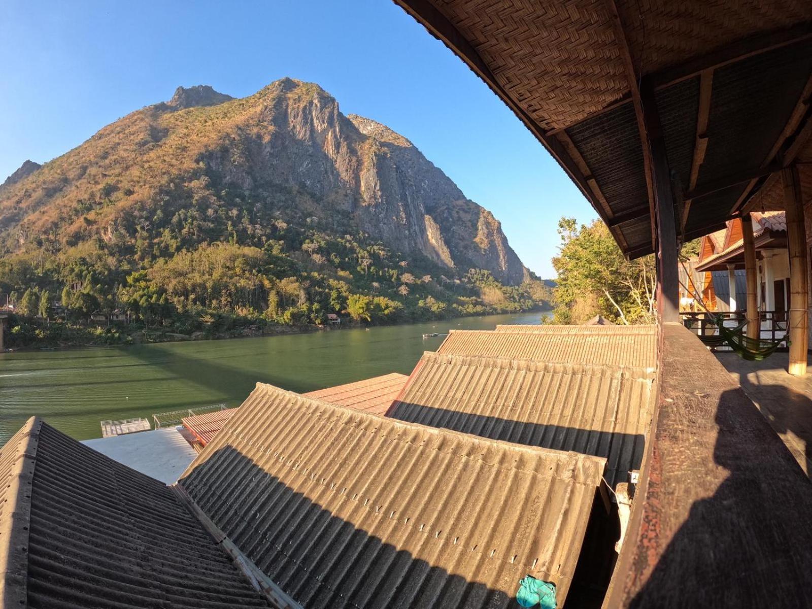 Cam U View Bungalow Hotel Nong Khiaw Exterior photo